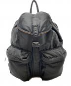 PORTERポーター）の古着「PORTER　バックパック」｜ブラック