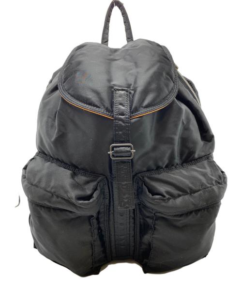 PORTER（ポーター）PORTER (ポーター) PORTER　バックパック ブラックの古着・服飾アイテム