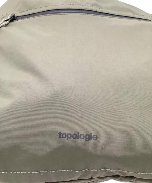 TOPOLOGIE（トポロジー）TOPOLOGIE (トポロジー) Topologie　2WAYバッグ グリーンの古着・服飾アイテム