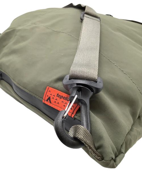 TOPOLOGIE（トポロジー）TOPOLOGIE (トポロジー) Topologie　2WAYバッグ グリーンの古着・服飾アイテム