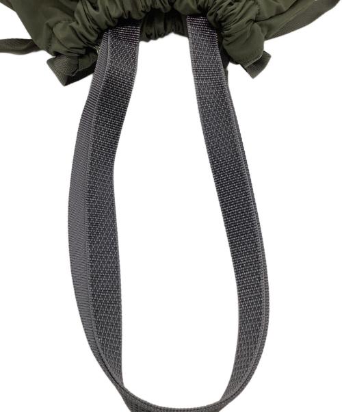 TOPOLOGIE（トポロジー）TOPOLOGIE (トポロジー) Topologie　2WAYバッグ グリーンの古着・服飾アイテム