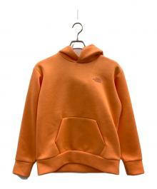 THE NORTH FACE（ザ ノース フェイス）の古着「THE NORTH FACE プルオーバーパーカー」｜オレンジ