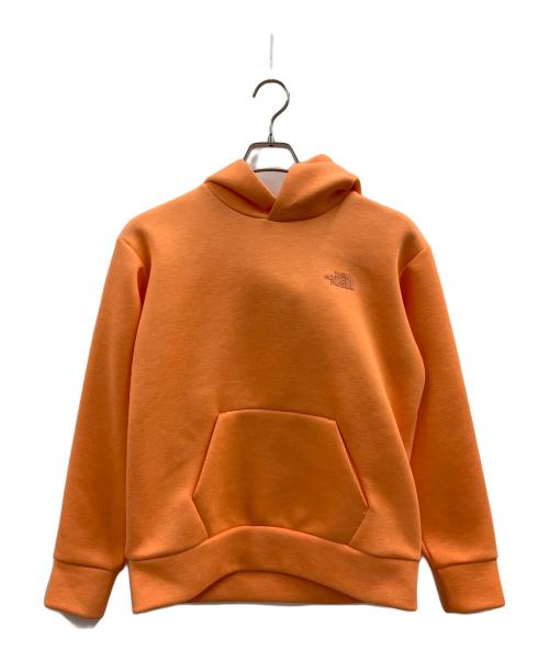 THE NORTH FACE（ザ ノース フェイス）THE NORTH FACE (ザ ノース フェイス) THE NORTH FACE プルオーバーパーカー オレンジ サイズ:Lの古着・服飾アイテム
