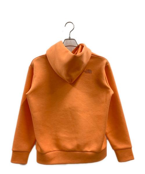 THE NORTH FACE（ザ ノース フェイス）THE NORTH FACE (ザ ノース フェイス) THE NORTH FACE プルオーバーパーカー オレンジ サイズ:Lの古着・服飾アイテム