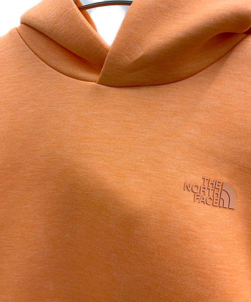 THE NORTH FACE（ザ ノース フェイス）THE NORTH FACE (ザ ノース フェイス) THE NORTH FACE プルオーバーパーカー オレンジ サイズ:Lの古着・服飾アイテム