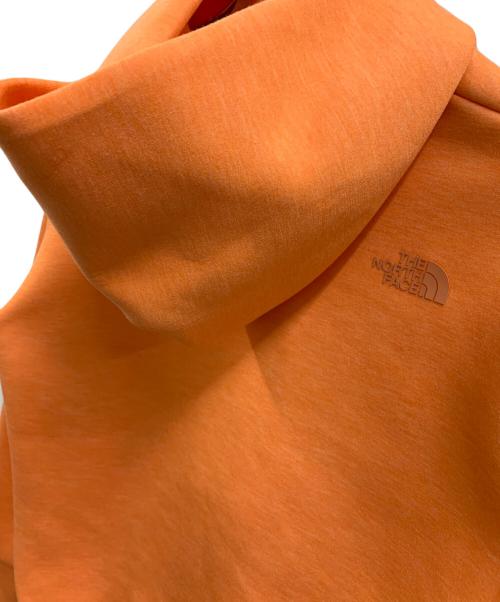 THE NORTH FACE（ザ ノース フェイス）THE NORTH FACE (ザ ノース フェイス) THE NORTH FACE プルオーバーパーカー オレンジ サイズ:Lの古着・服飾アイテム