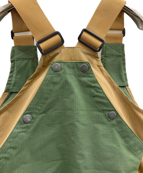 Columbia（コロンビア）Columbia (コロンビア) Columbia　パインズベスト ベージュ×グリーン サイズ:Mの古着・服飾アイテム