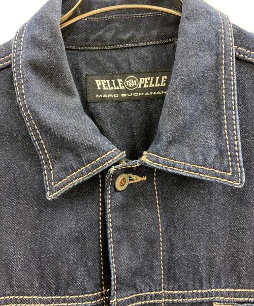pellepelle（ペレペレ）pellepelle (ペレペレ) pellepelle　デニムジャケット インディゴ サイズ:Lの古着・服飾アイテム