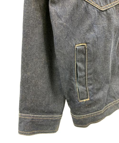 pellepelle（ペレペレ）pellepelle (ペレペレ) pellepelle　デニムジャケット インディゴ サイズ:Lの古着・服飾アイテム