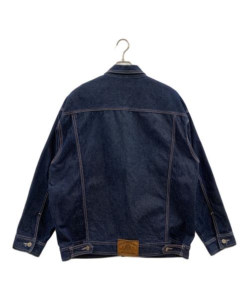 pellepelle（ペレペレ）pellepelle (ペレペレ) pellepelle　デニムジャケット インディゴ サイズ:Lの古着・服飾アイテム