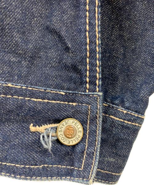 pellepelle（ペレペレ）pellepelle (ペレペレ) pellepelle　デニムジャケット インディゴ サイズ:Lの古着・服飾アイテム