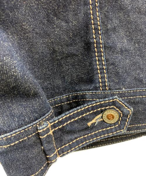 pellepelle（ペレペレ）pellepelle (ペレペレ) pellepelle　デニムジャケット インディゴ サイズ:Lの古着・服飾アイテム