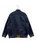 pellepelle (ペレペレ) pellepelle　デニムジャケット インディゴ サイズ:L：12000円