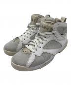 NIKEナイキ）の古着「NIKE　ハイカットスニーカー」｜ホワイト×グレー