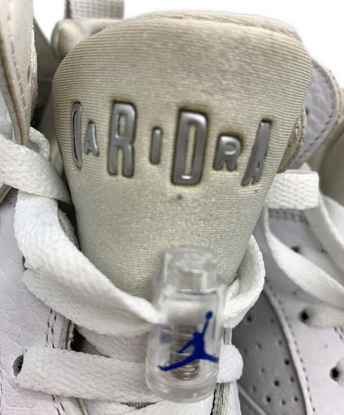 NIKE（ナイキ）NIKE (ナイキ) NIKE　ハイカットスニーカー ホワイト×グレー サイズ:26ｃｍの古着・服飾アイテム