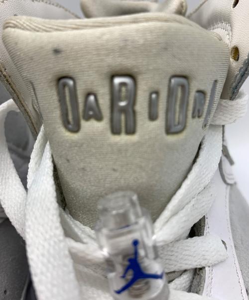 NIKE（ナイキ）NIKE (ナイキ) NIKE　ハイカットスニーカー ホワイト×グレー サイズ:26ｃｍの古着・服飾アイテム