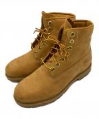 Timberlandティンバーランド）の古着「Timberland　ブーツ」｜キャメル