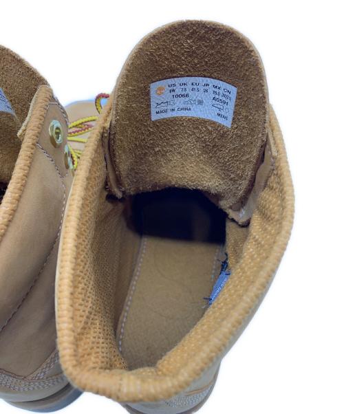 Timberland（ティンバーランド）Timberland (ティンバーランド) Timberland　ブーツ キャメル サイズ:26ｃｍの古着・服飾アイテム