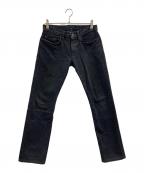 Hysteric Glamourヒステリックグラマー）の古着「Hysteric Glamour　デニムパンツ」｜ブラック