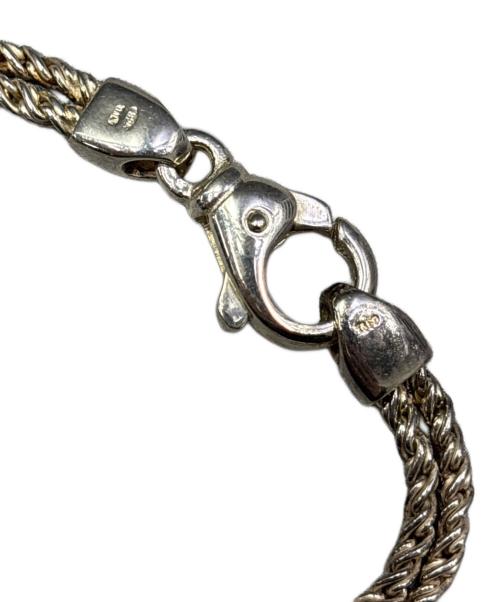 TIFFANY & Co.（ティファニー アンド コー）TIFFANY & Co. (ティファニー) ダブルロープハートネックレス シルバーの古着・服飾アイテム