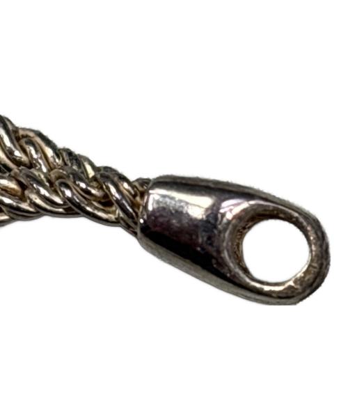 TIFFANY & Co.（ティファニー アンド コー）TIFFANY & Co. (ティファニー) ダブルロープハートネックレス シルバーの古着・服飾アイテム