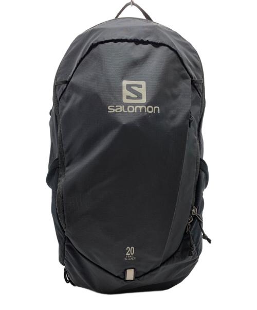 SALOMON（サロモン）SALOMON (サロモン) SALOMON　リュック ブラックの古着・服飾アイテム
