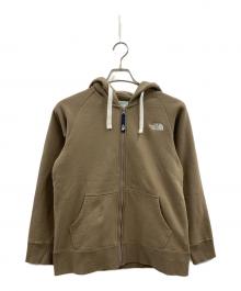 THE NORTH FACE（ザ ノース フェイス）の古着「THE NORTH FACE　ジップパーカー」｜ベージュ