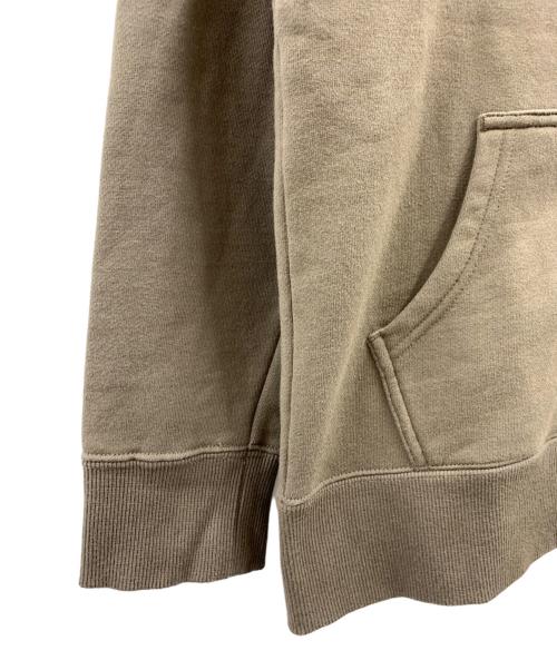 THE NORTH FACE（ザ ノース フェイス）THE NORTH FACE (ザ ノース フェイス) THE NORTH FACE　ジップパーカー ベージュ サイズ:Lの古着・服飾アイテム