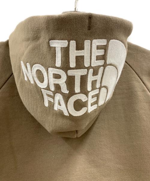 THE NORTH FACE（ザ ノース フェイス）THE NORTH FACE (ザ ノース フェイス) THE NORTH FACE　ジップパーカー ベージュ サイズ:Lの古着・服飾アイテム