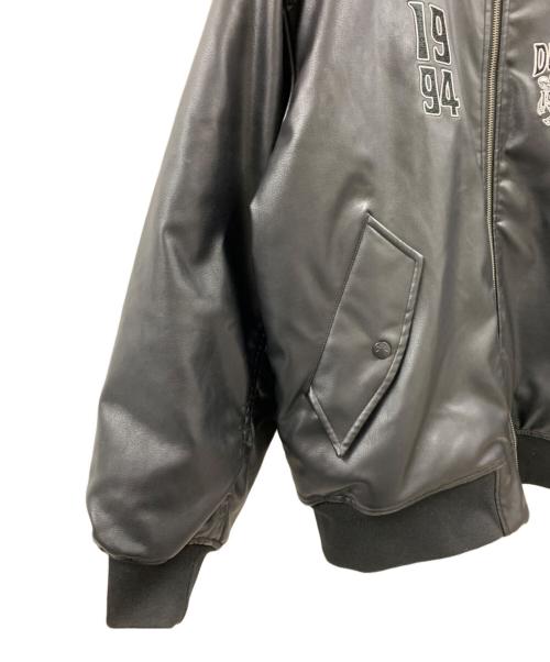 DC SHOE CO.USA（ディーシー シューコー ユーエスエー）DC SHOE CO.USA (ディーシー シューコー ユーエスエー) DC SHOE CO.USA　MA-1ジャケット ブラック サイズ:Mの古着・服飾アイテム