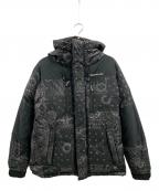 DC SHOE CO.USAディーシー シューコー ユーエスエー）の古着「DC SHOE CO.USA　ダウンジャケット」｜ブラック