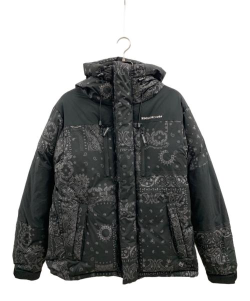 DC SHOE CO.USA（ディーシー シューコー ユーエスエー）DC SHOE CO.USA (ディーシー シューコー ユーエスエー) DC SHOE CO.USA　ダウンジャケット ブラック サイズ:Lの古着・服飾アイテム