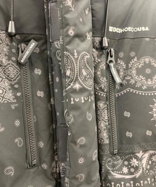 DC SHOE CO.USA（ディーシー シューコー ユーエスエー）DC SHOE CO.USA (ディーシー シューコー ユーエスエー) DC SHOE CO.USA　ダウンジャケット ブラック サイズ:Lの古着・服飾アイテム