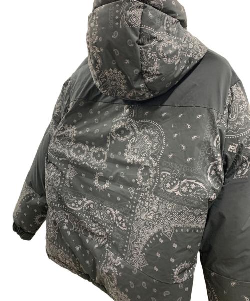 DC SHOE CO.USA（ディーシー シューコー ユーエスエー）DC SHOE CO.USA (ディーシー シューコー ユーエスエー) DC SHOE CO.USA　ダウンジャケット ブラック サイズ:Lの古着・服飾アイテム