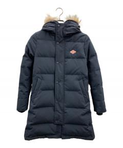 中古・古着通販】DANTON (ダントン) ステンカラーコート ネイビー