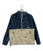 THE NORTH FACEザ ノース フェイス）の古着「THE NORTH FACE　コンパクトジャケット」｜ネイビー