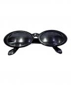 GIANNI VERSACEジャンニ・ヴェルサーチ）の古着「サングラス」｜ブラック