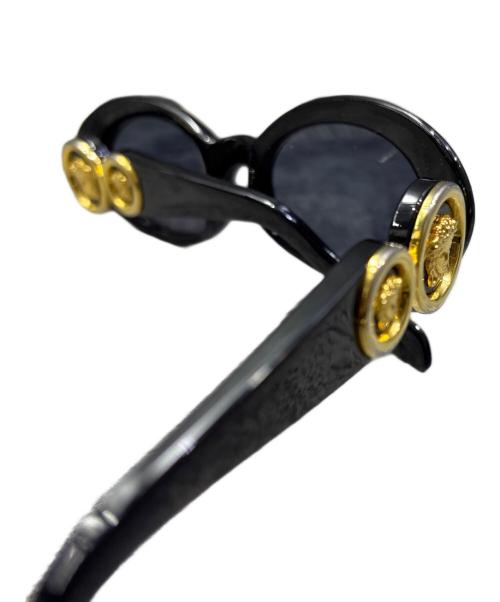 GIANNI VERSACE（ジャンニ・ヴェルサーチ）GIANNI VERSACE (ジャンニ・ヴェルサーチ) サングラス ブラックの古着・服飾アイテム