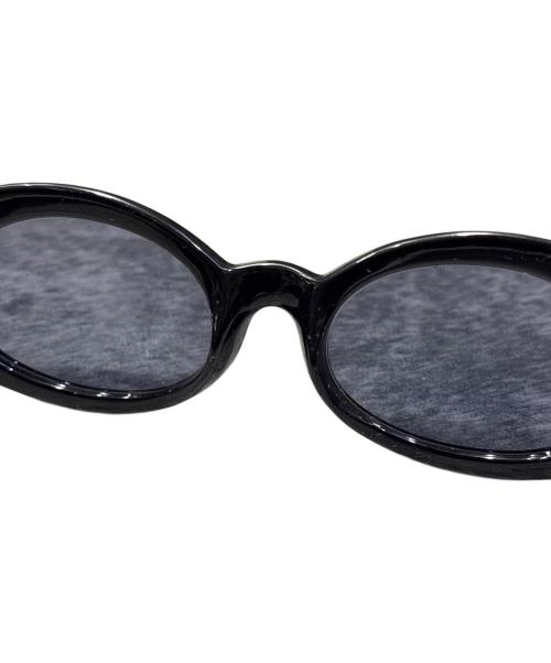 GIANNI VERSACE（ジャンニ・ヴェルサーチ）GIANNI VERSACE (ジャンニ・ヴェルサーチ) サングラス ブラックの古着・服飾アイテム