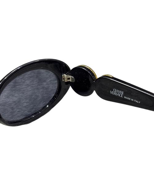 GIANNI VERSACE（ジャンニ・ヴェルサーチ）GIANNI VERSACE (ジャンニ・ヴェルサーチ) サングラス ブラックの古着・服飾アイテム
