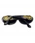 GIANNI VERSACE (ジャンニ・ヴェルサーチ) サングラス ブラック：10000円