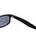 中古・古着 RAY-BAN (レイバン) サングラス ブラック サイズ:55□18：7000円