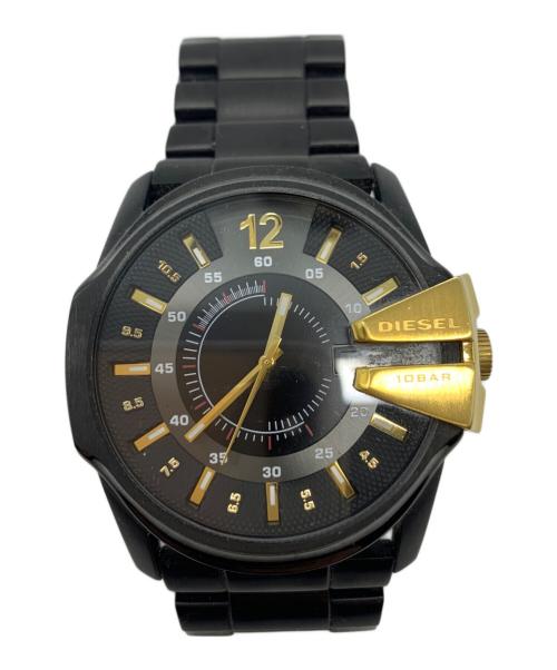 DIESEL（ディーゼル）DIESEL (ディーゼル) DIESEL　腕時計 ブラックの古着・服飾アイテム