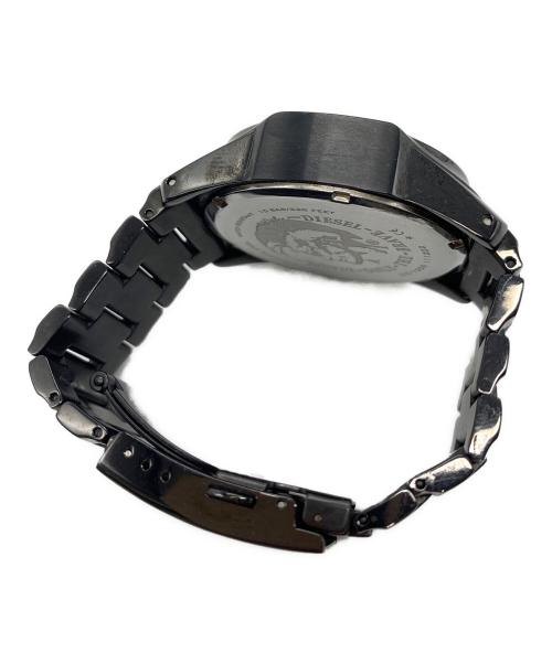 DIESEL（ディーゼル）DIESEL (ディーゼル) DIESEL　腕時計 ブラックの古着・服飾アイテム
