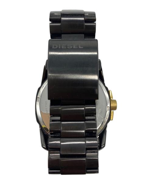 DIESEL（ディーゼル）DIESEL (ディーゼル) DIESEL　腕時計 ブラックの古着・服飾アイテム
