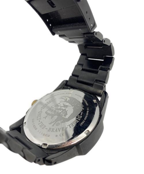 DIESEL（ディーゼル）DIESEL (ディーゼル) DIESEL　腕時計 ブラックの古着・服飾アイテム