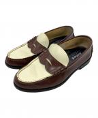 kenfordケンフォード）の古着「kenford　ローファー」｜ブラウン