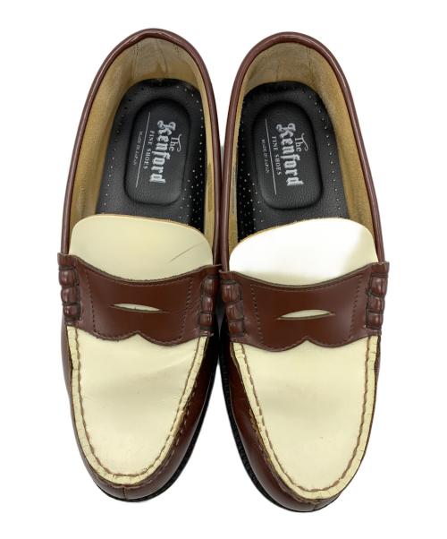 kenford（ケンフォード）kenford (ケンフォード) kenford　ローファー ブラウン サイズ:25の古着・服飾アイテム