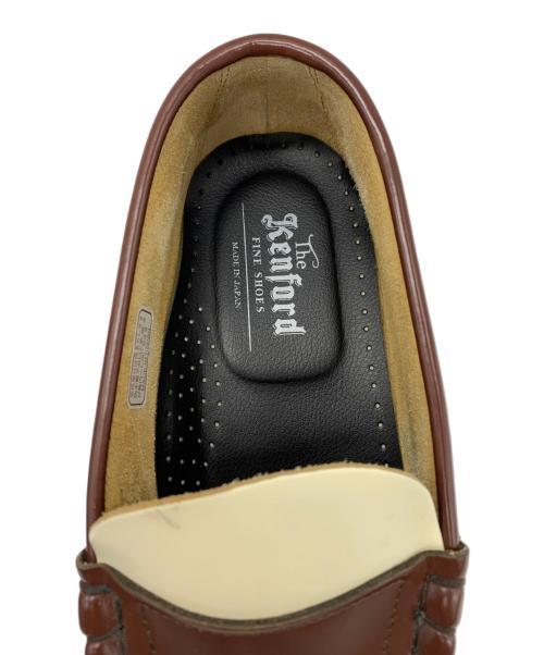 kenford（ケンフォード）kenford (ケンフォード) kenford　ローファー ブラウン サイズ:25の古着・服飾アイテム