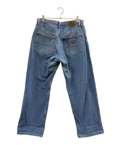 POLO RALPH LAUREN（ポロ・ラルフローレン）POLO RALPH LAUREN (ポロ・ラルフローレン) デニムパンツ インディゴ サイズ:W33の古着・服飾アイテム